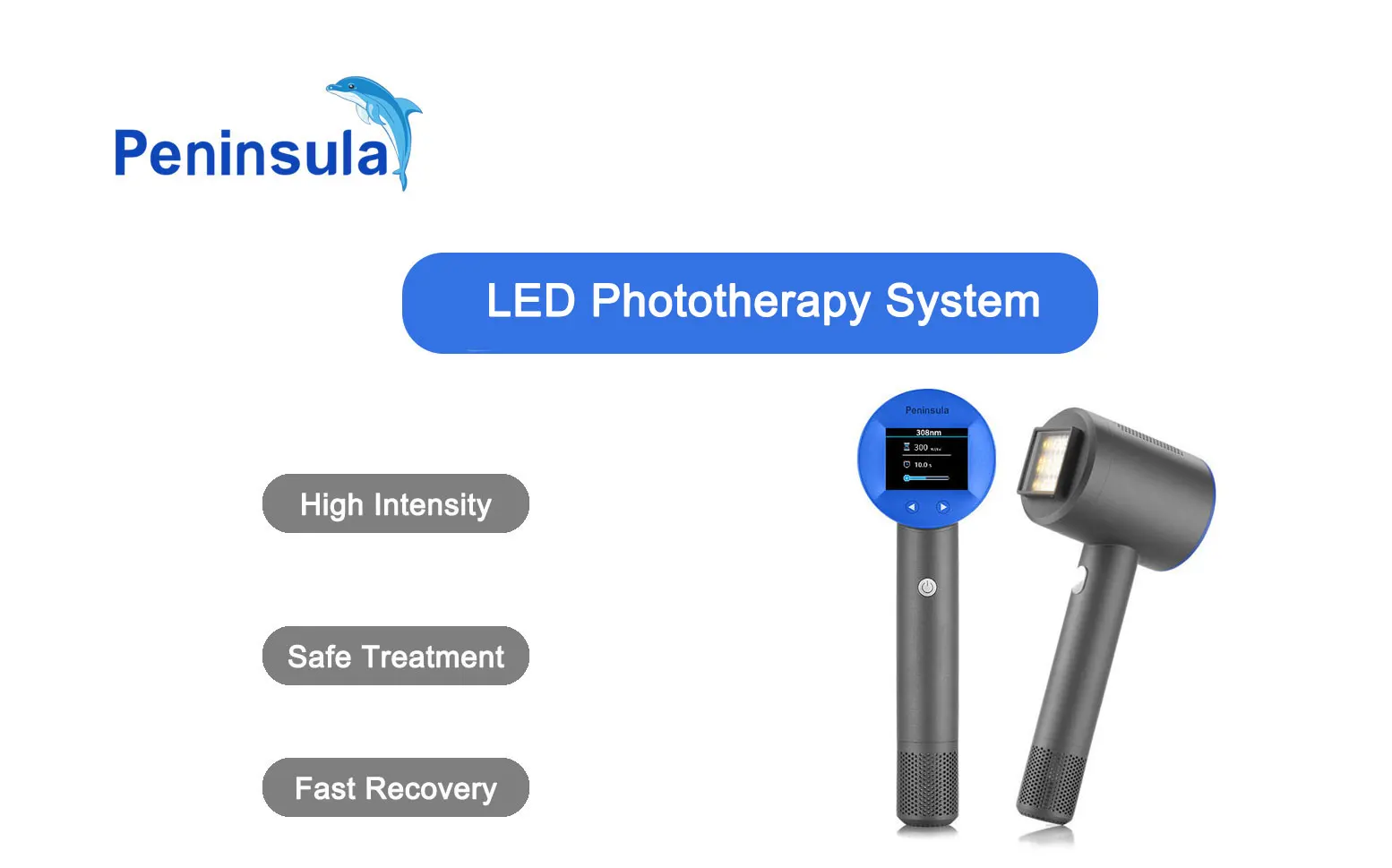 Top Selling LED 308nm Laser Machine for white spot