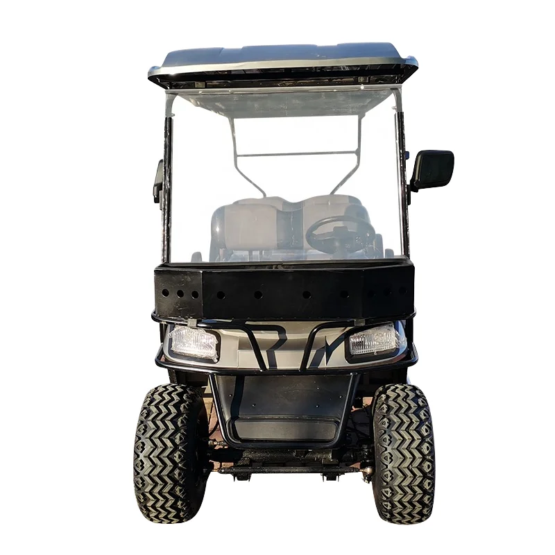 OEM ODM Китай 4x4 6-местный гольф-багги Carritos De Golf Электрический 4 привод Гольф-кар