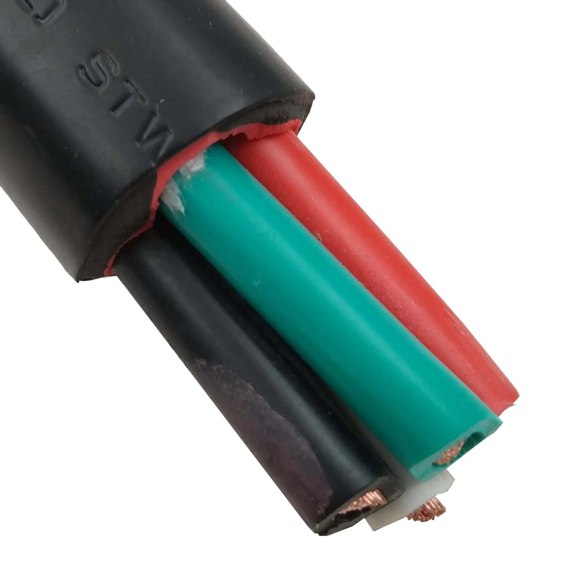 STW 8AWG 4C Male 14-50P To Cut RV Adapter Cord