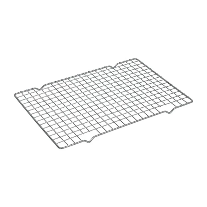 Food grade stainless steel wire welded square charcoal barbecue stove wire mesh barbecue grill plate