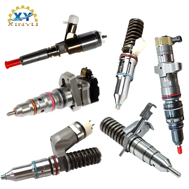 Cat Engine Injector 3306 320d 330D 336D Fuel Injector Sprayer For Caterpillar C7 C9 C10 C12 C13 C15 Engine