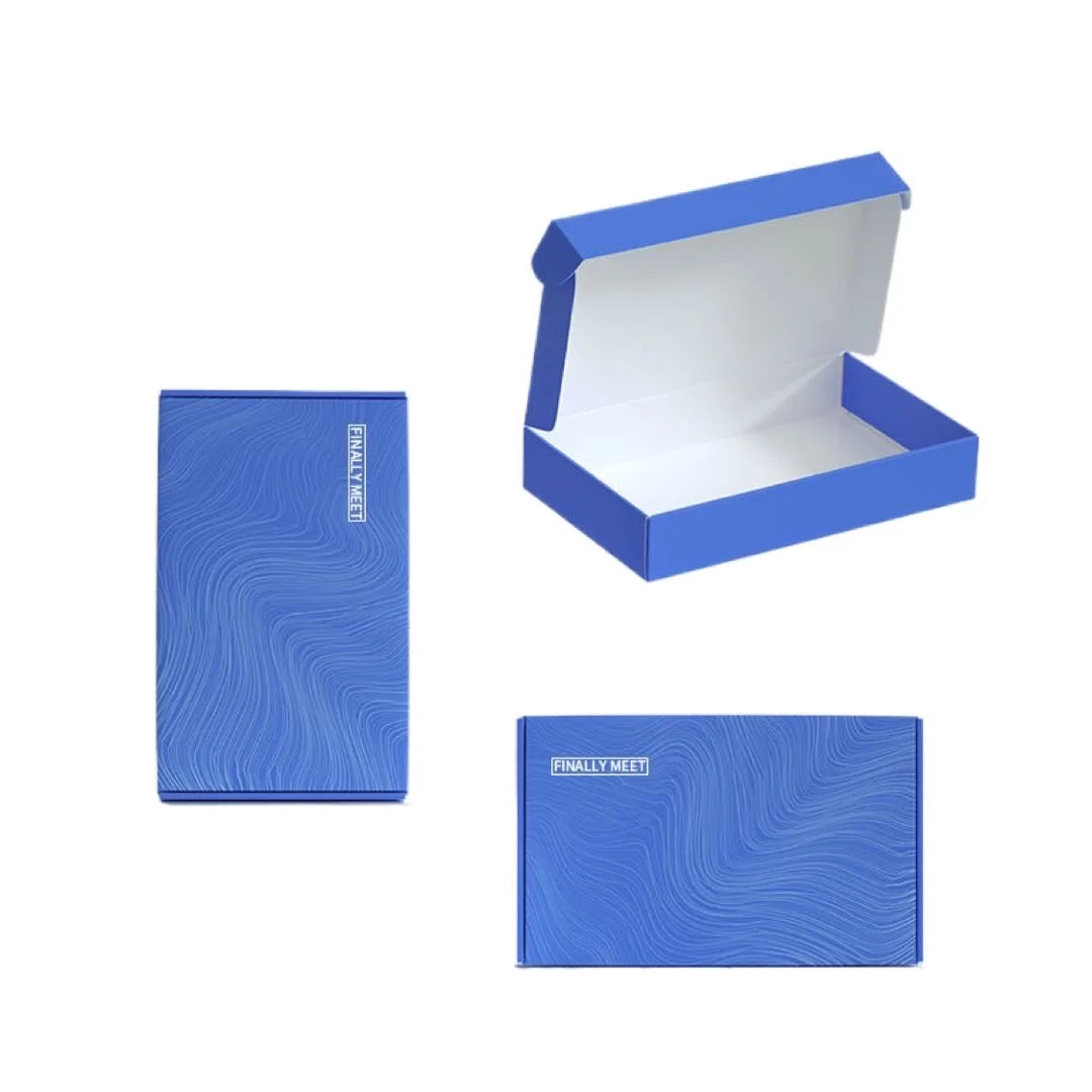 Stock colorful shipping boxes