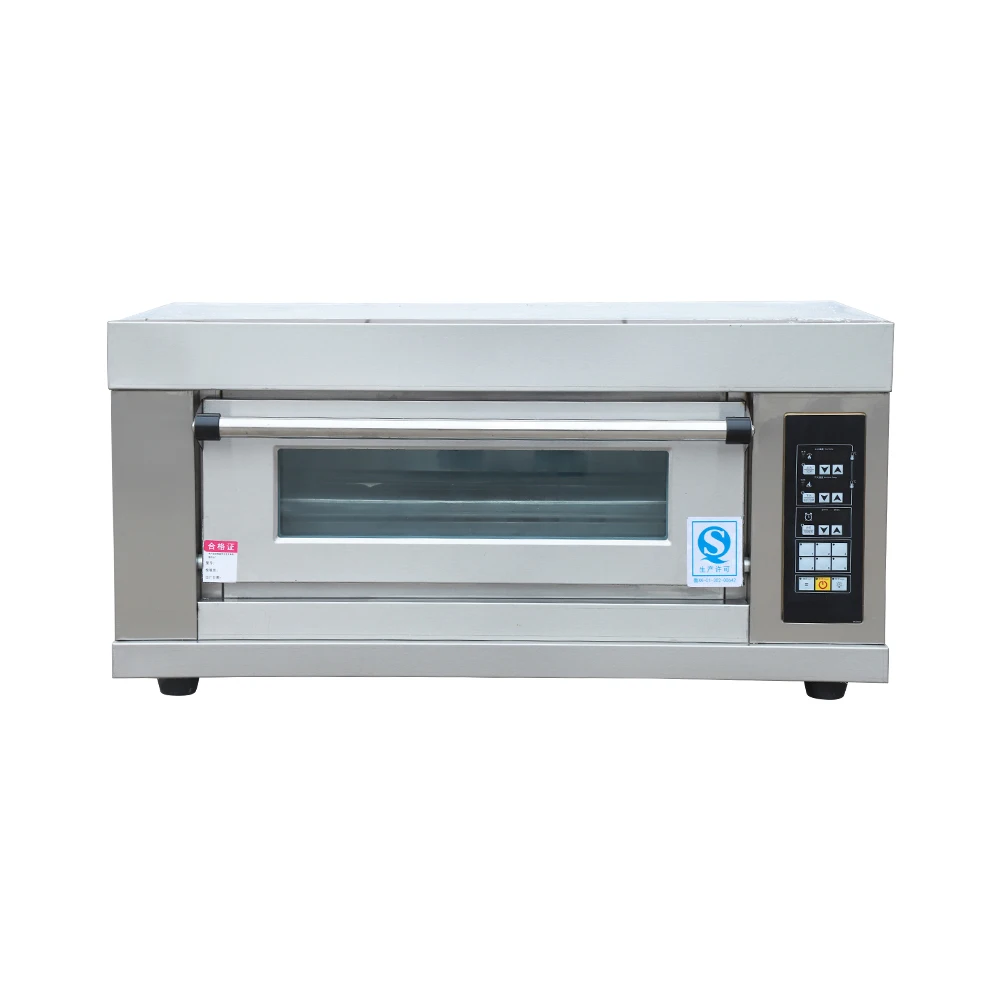 Single deck electric cake oven commercial cake oven machine electric
