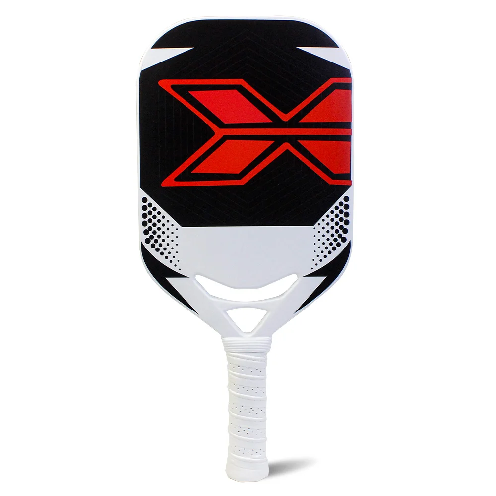 Unibody Construction Thermoformed Edgeless Pickleball Paddles Toray T700 Widened Carbon Fiber Pickleball Paddle With Hole