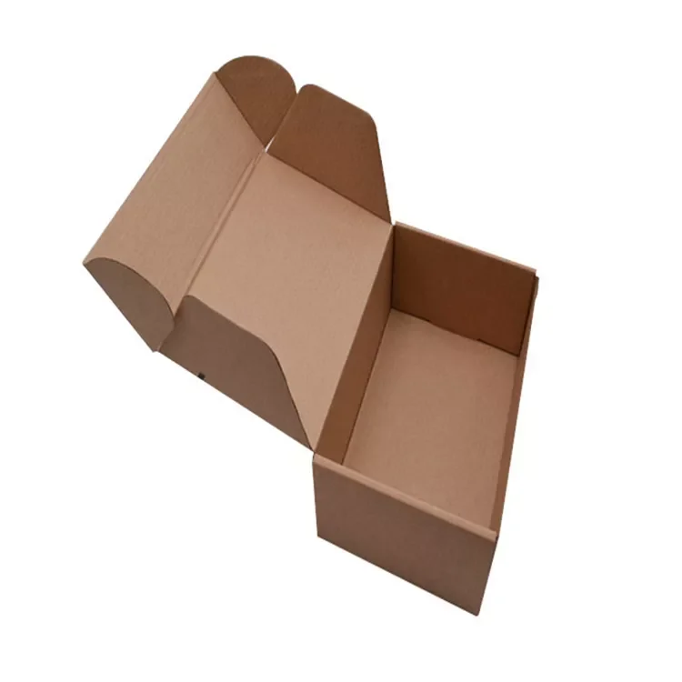 Recycled Custom brand logo Paper Box Color Printed Corrugated Clothing Packaging Gift Folding Airplane Box