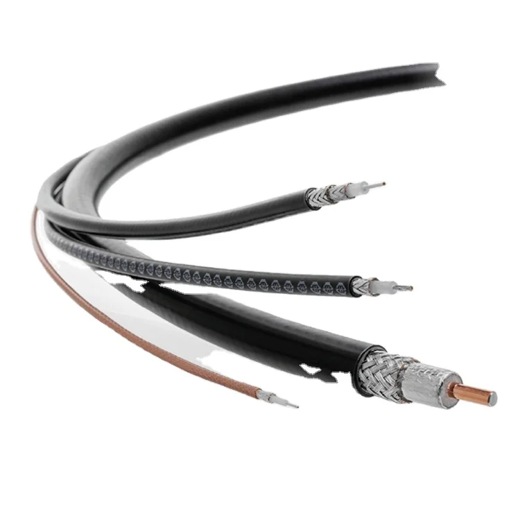 Коаксиальный кабель RG58 M17/155-RG58 C/U PE с изоляцией