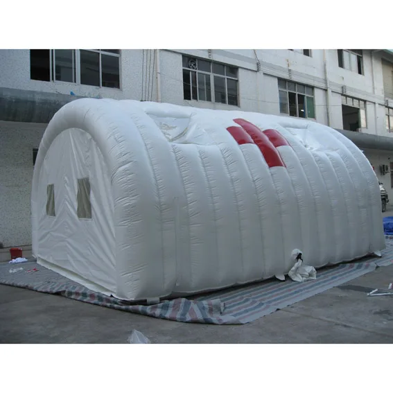 Beile Customize PVC Tarpaulin Inflatable Medical Dome Tent