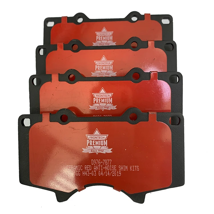 japan auto spare parts for brake pad