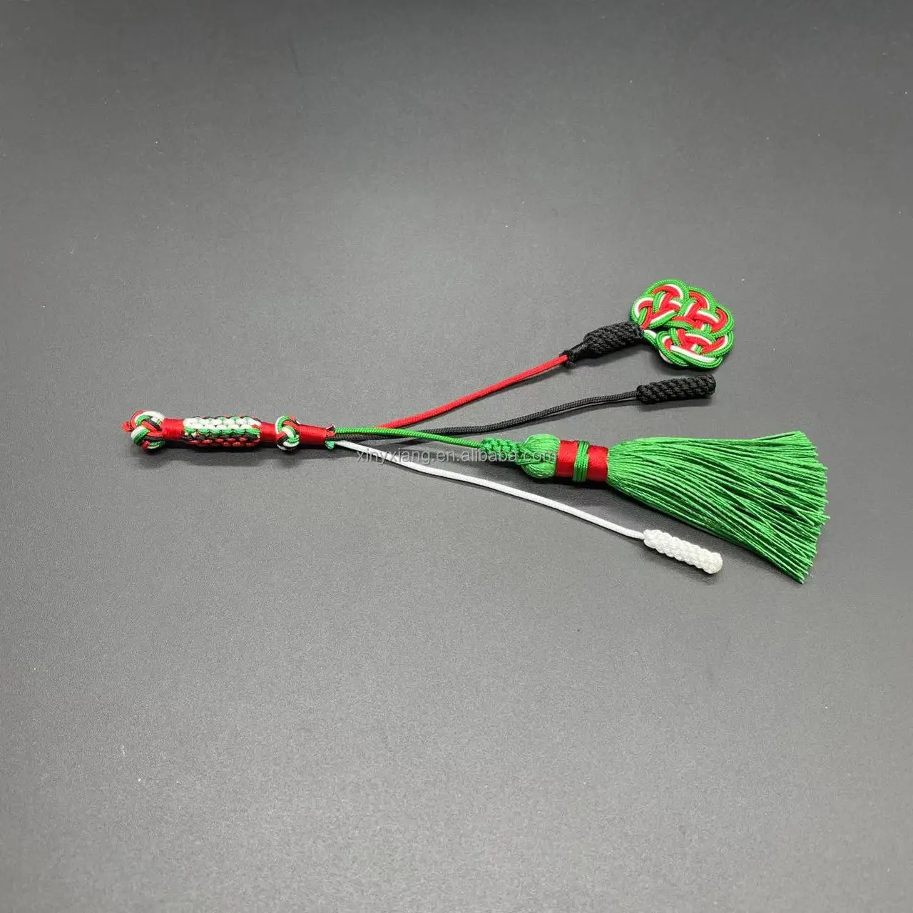 Factory Custom Hand Woven Cotton/Silk Tasbih Tassels, Handmade Muslim Rosary Tassel Accessories Bag Pendant DIY Tasbih Pendant