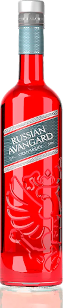 Русский ликер Avangard клюквенный настоика