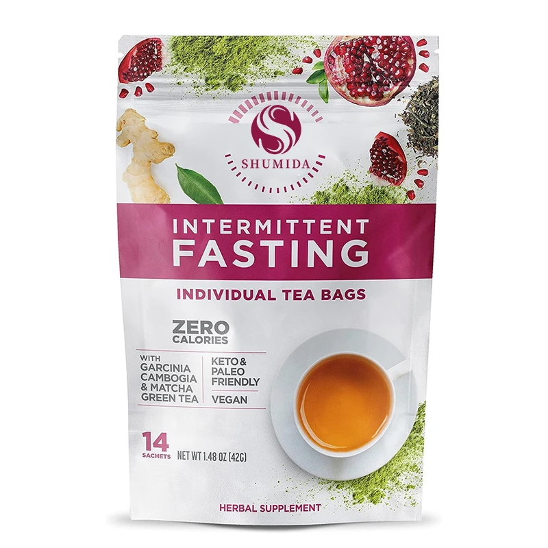 Custom logo Chinese weight loss tea keto matcha green tea bag individual tea bags for adult