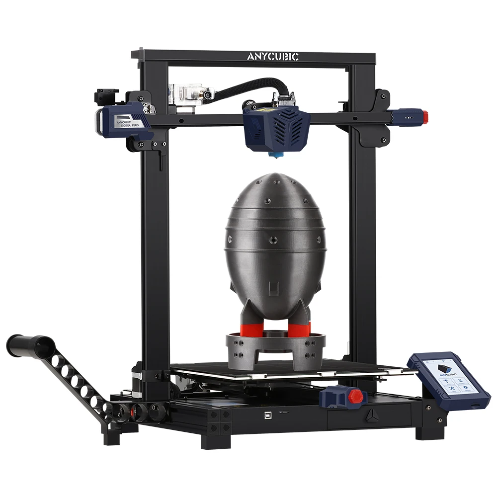Hot Sale Kobra Plus Large Printing Size 350*300*300 mm Automatic Leveling Diy Industrial Print Impressora 3D Printer
