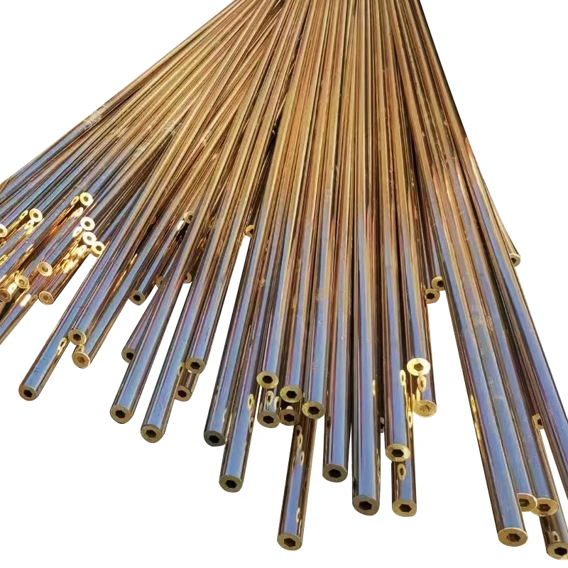 Прямая медная круглая труба индивидуального размера