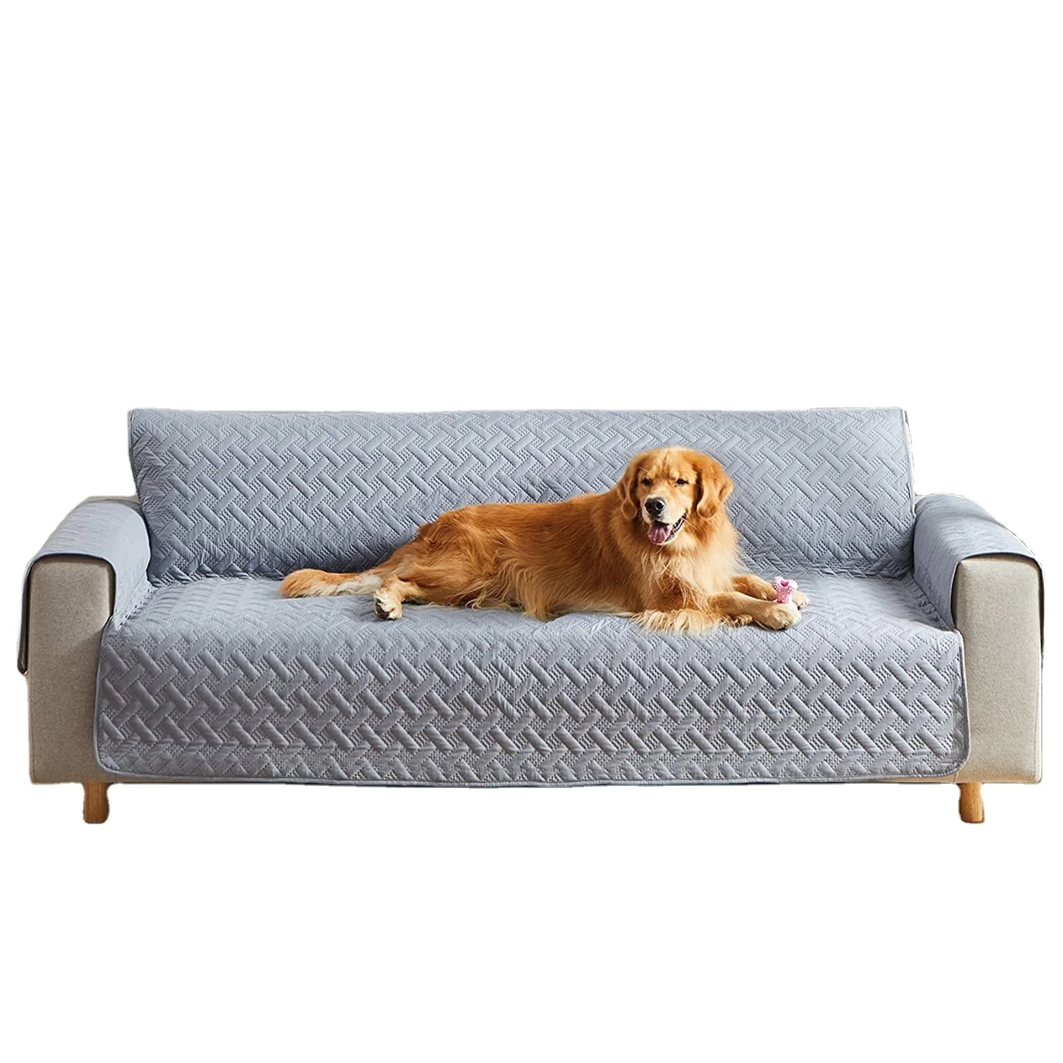 
magic waterproof elastic seats leather dog flexible 3 seater sofa cover slipcover set of sofa cover  (1600170772403)