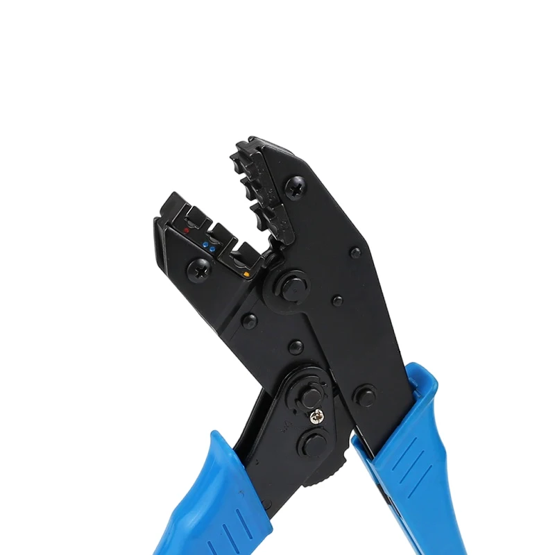 HS-30J Ratchet 0.5-6.0mm2 mechanical Insulated Cord End Bootlace Ferrules Cable Hand Crimping terminal pliers Tool