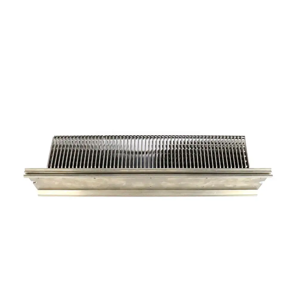 LED Power Radiator Extrusion Profile Heat Sink Supply Projector Silver Square IP65 Heatsink Aluminum Car Cooling Parts
