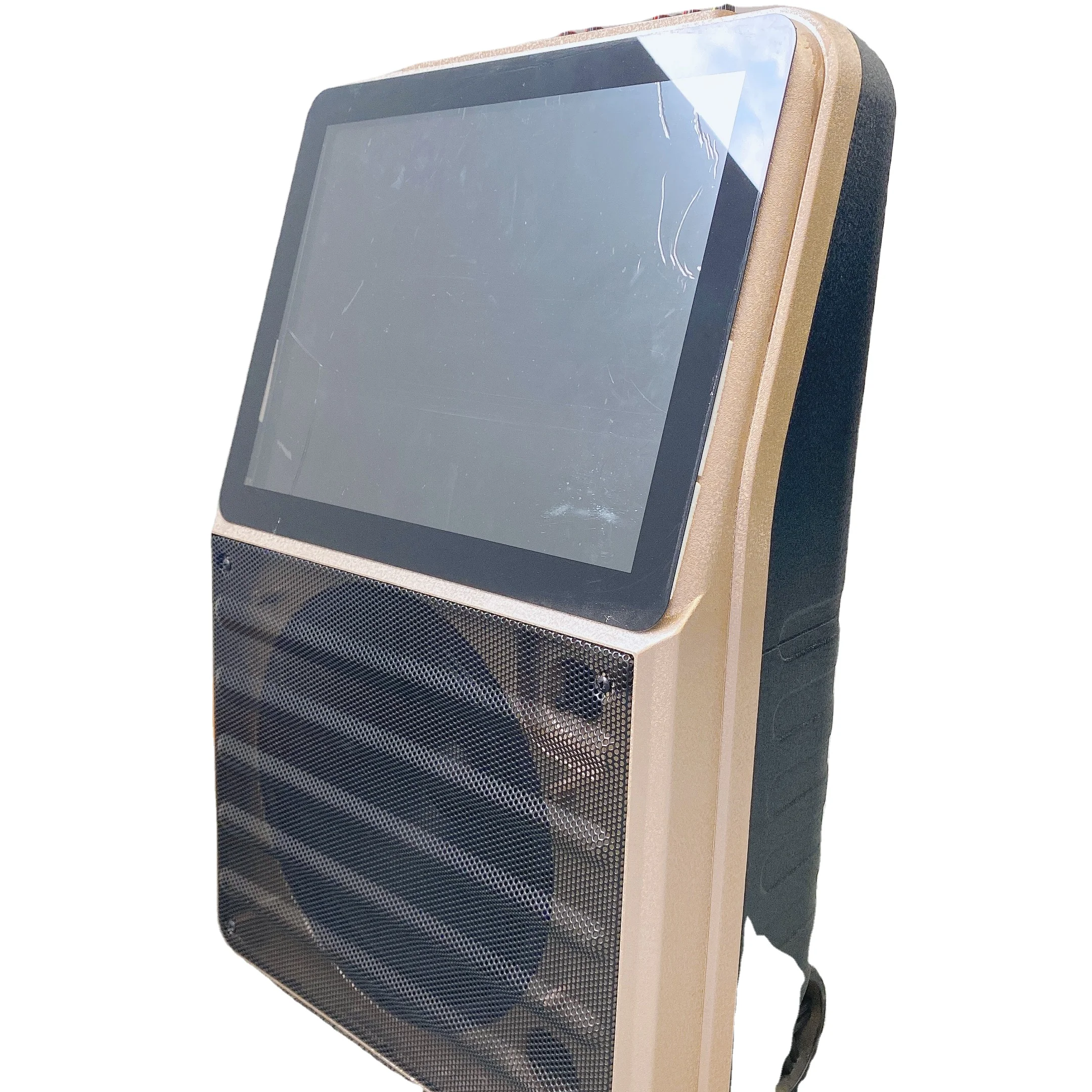 mobil  Audio video intelligent sound mp3 mp4 player handheld game players Pull rod sound Bluetooth  speaker Smart cashier J