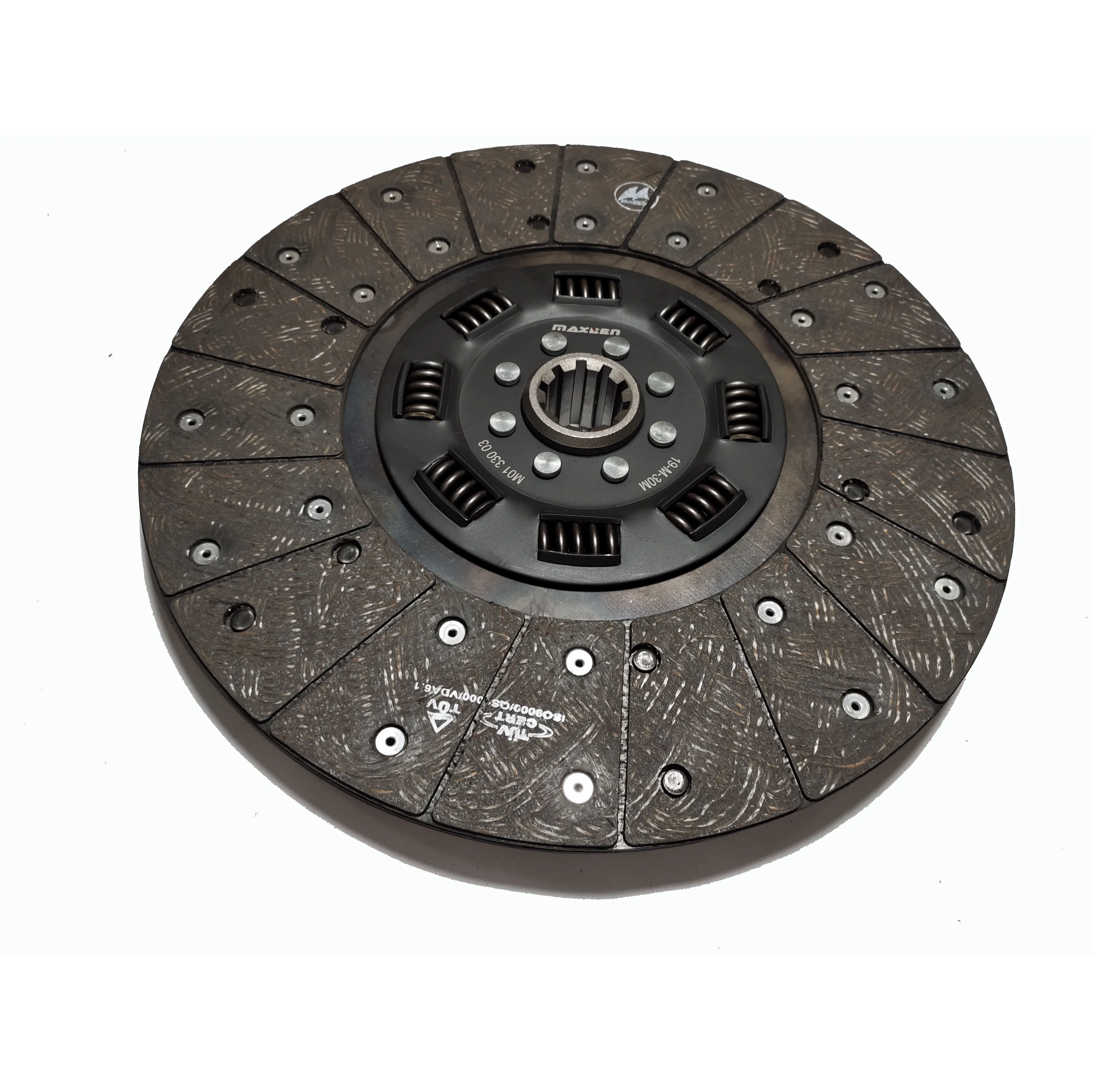 Clutch Disc 1861 571 236 Size 330mm suitable for Mercedes-Benz with Maxeen No. M01 330 03