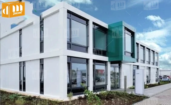 Dreammaker Съемный модульный готовый к проживанию Casas Armable Made Homes Портативный Другой Сборный Контейнерный Фургон Дом Фи