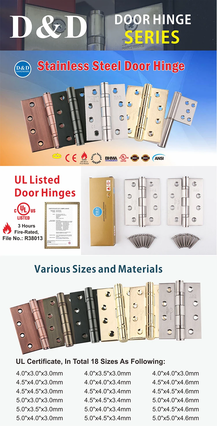 UL Door Hinge 1