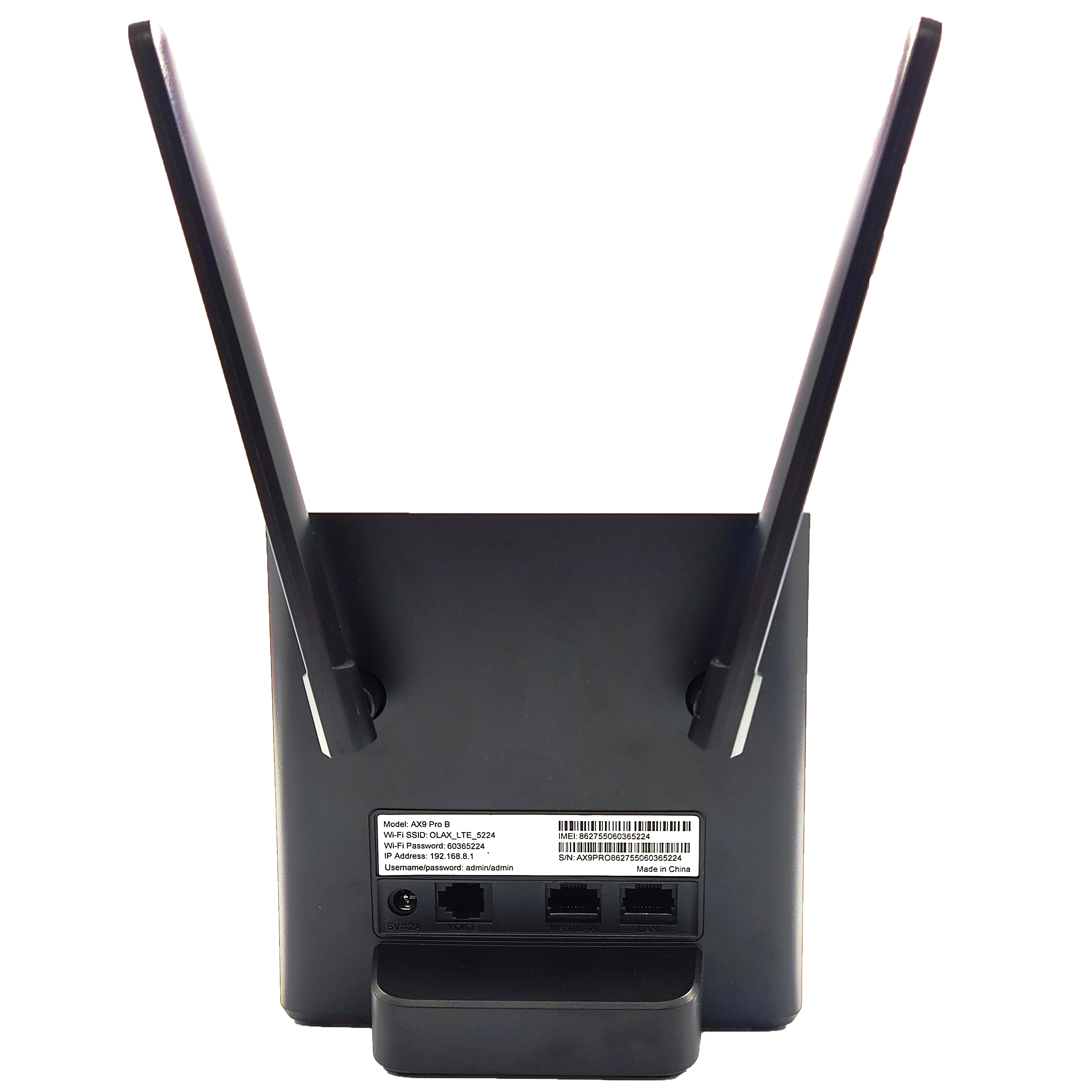 Olax Ax9 Pro Lte Unlocked B1/3/7/8/28ab/38/39/40 Wifi 4g Router External Antenna With Sim Card 4g Wifi Router