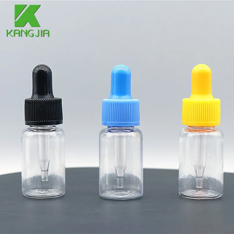 10ml ABO Blood Type Group Serum Reagent Bottle Plastic Dropper Bottle for Test Kit