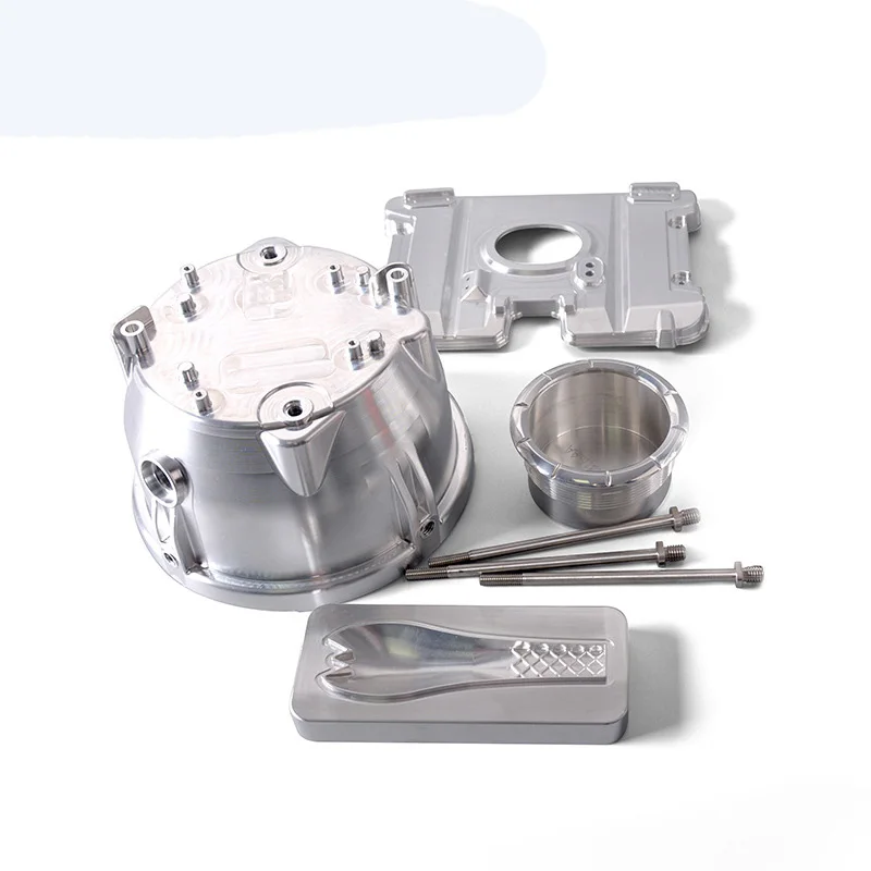 Oem Cnc Parts Centering Machine Machining Cnc For Cnc Machining Motorcycle Accessories