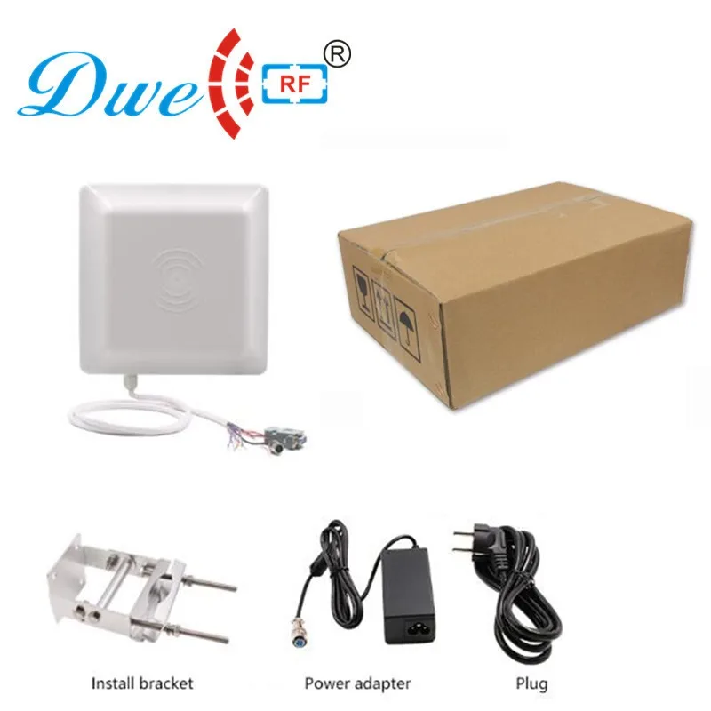 ISO18000  6C 860mhz to 960mhz passive rs232 rs485 access control card long range  uhf rfid reader