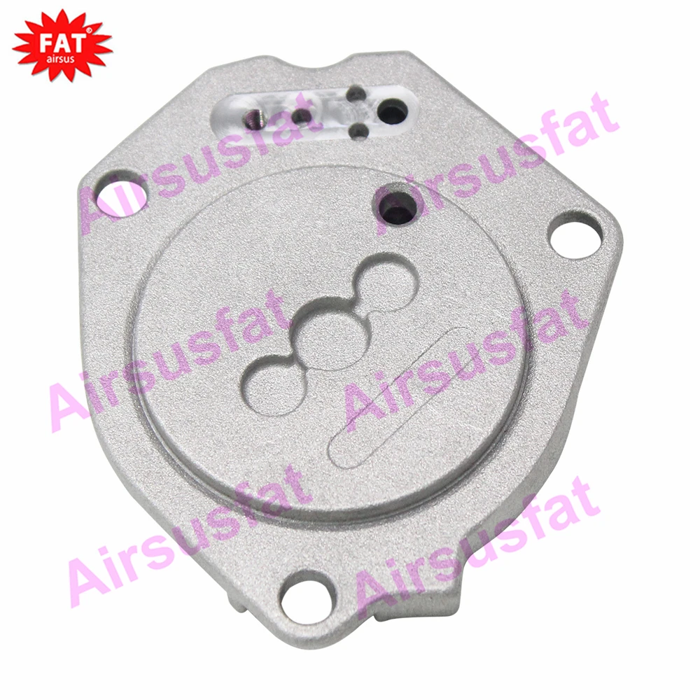 For Tesla Model S Model X P100D Audi Q7 4M Air Suspension Pump Compressor 2matic Aluminium Cylinder Cover Vehicle Accessory