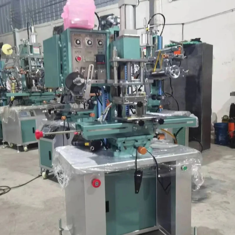 China Factory Whole Set Gold Silver Automatic Hot Foil Stamping Machine