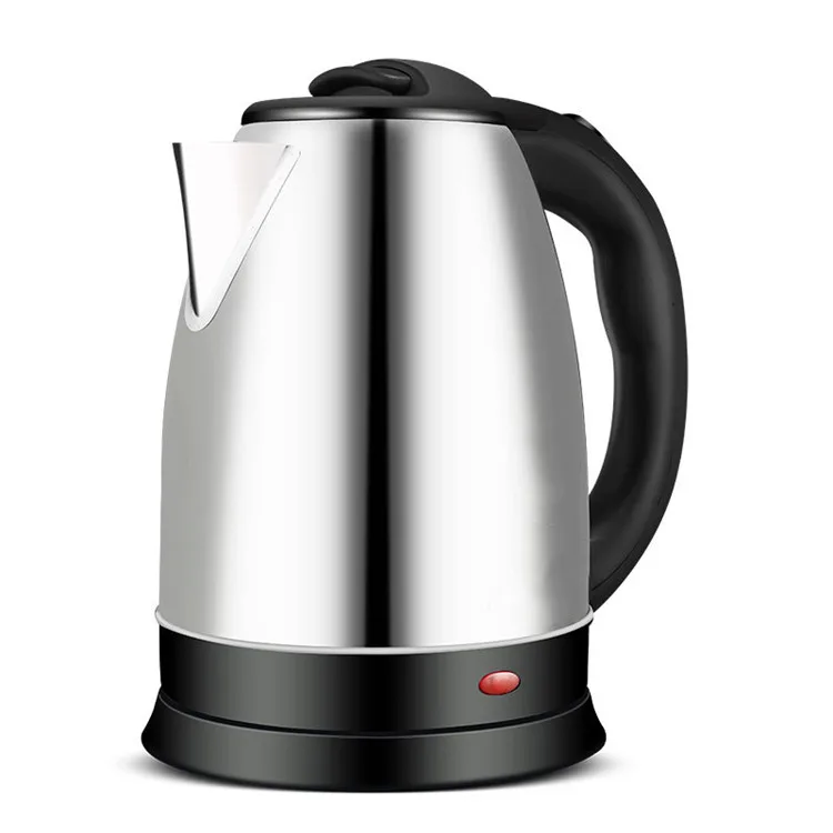 High Quality Hotel Fast Boil Tea  Electric Water Kettles1.8L 304 Food Grade Stainless Steel Electric Kettle with Good Price