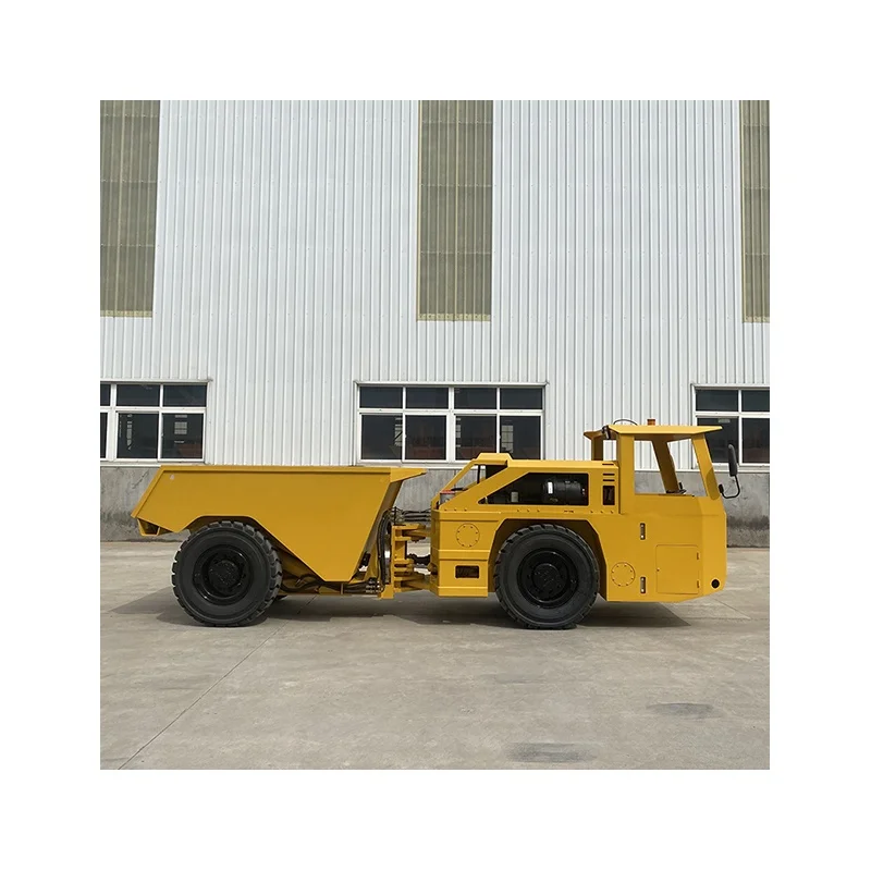 Patent Articulated Mining Truck 6 Tons Underground Dumper Truck