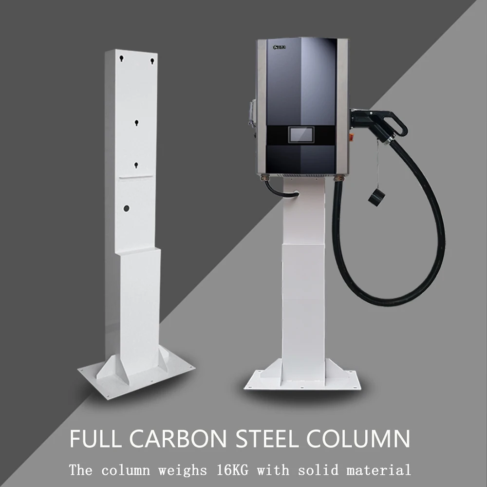 Окпп настенная коробка электрическая Автомобильная зарядная станция Dc 15Kw 38A Ev автомобильное зарядное устройство с CCS chademo gun