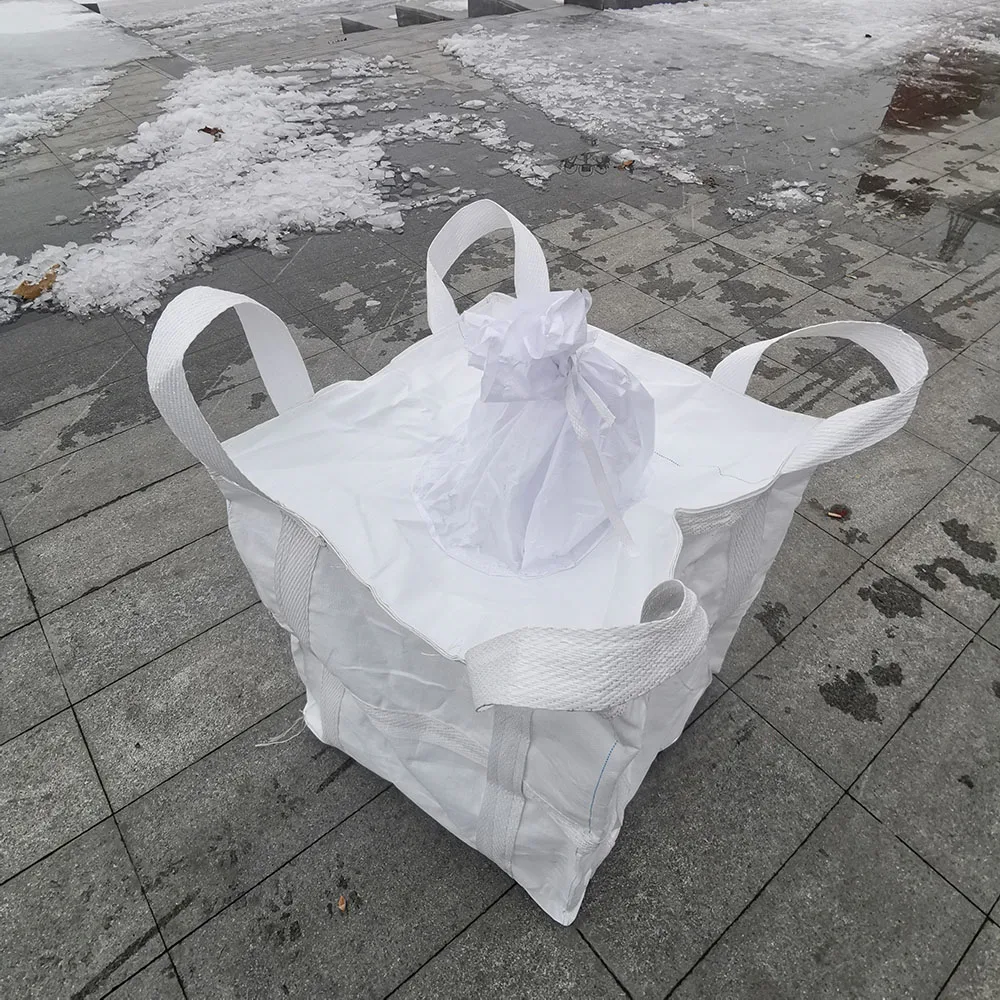 Дышащий большой мешок FIBC/Bulkbag/polypropy/jumbo соляного цемента песка зерна угля Промышленного jumbo anta