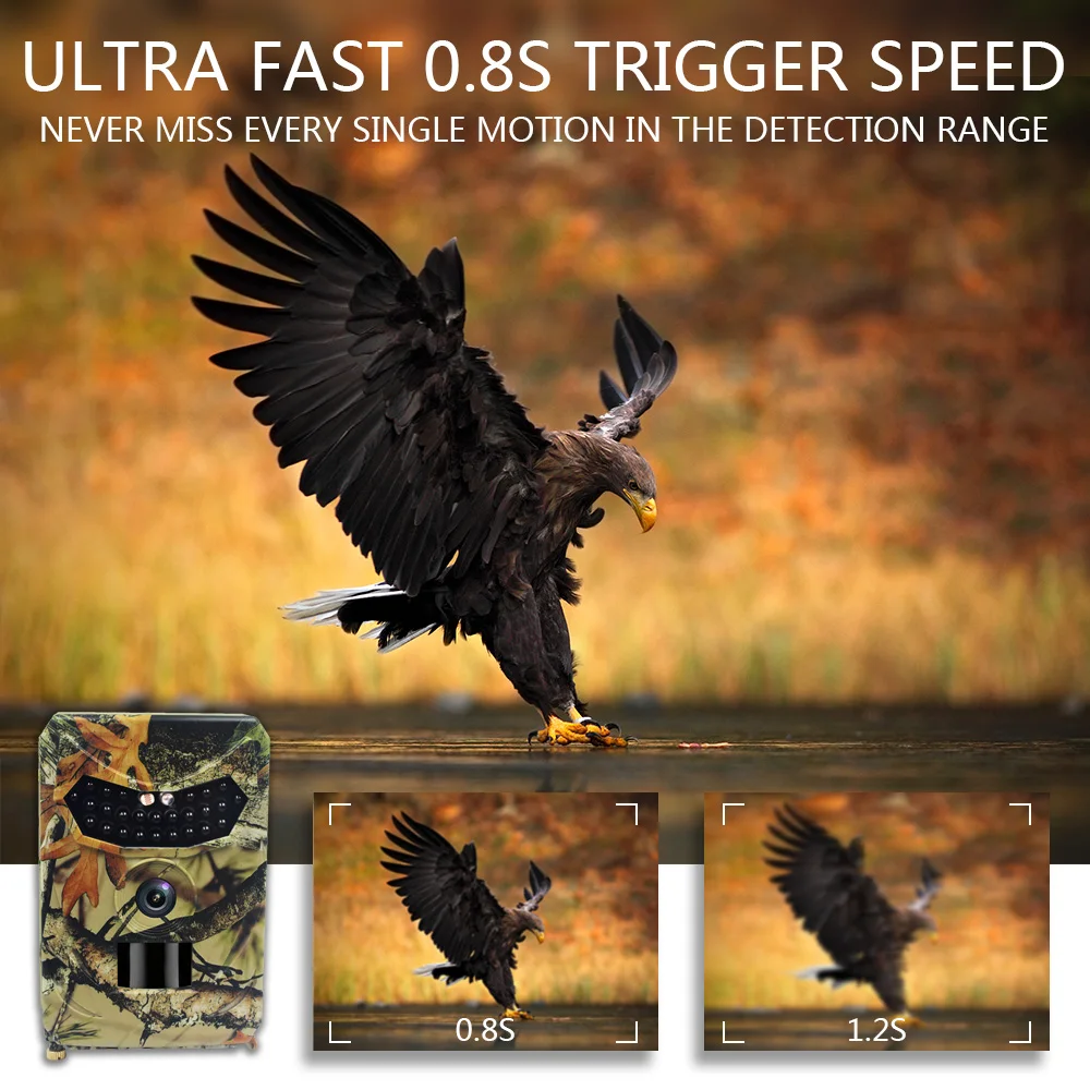 20MP Game Camera 1080P Hunting Trail Camera, with 26pcs 940nm IR lights IP56 Outdoor Waterproof Camera for Out Scout