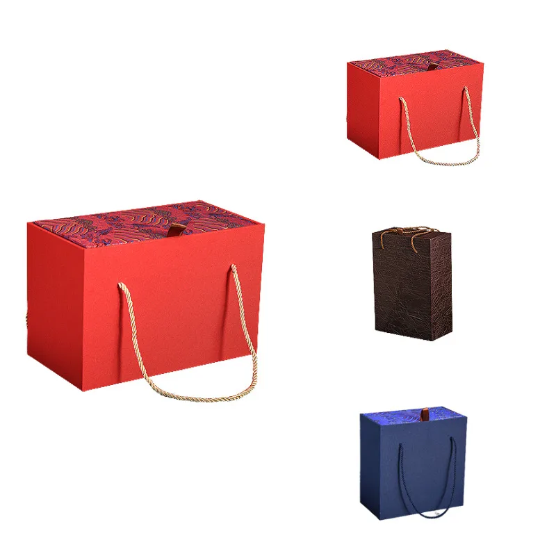 Custom Luxury Champagne Alcohol Whisky Gift Boxes, Packaging Liquor Whisky Bottle Glass Red Wine Packaging Boxes/