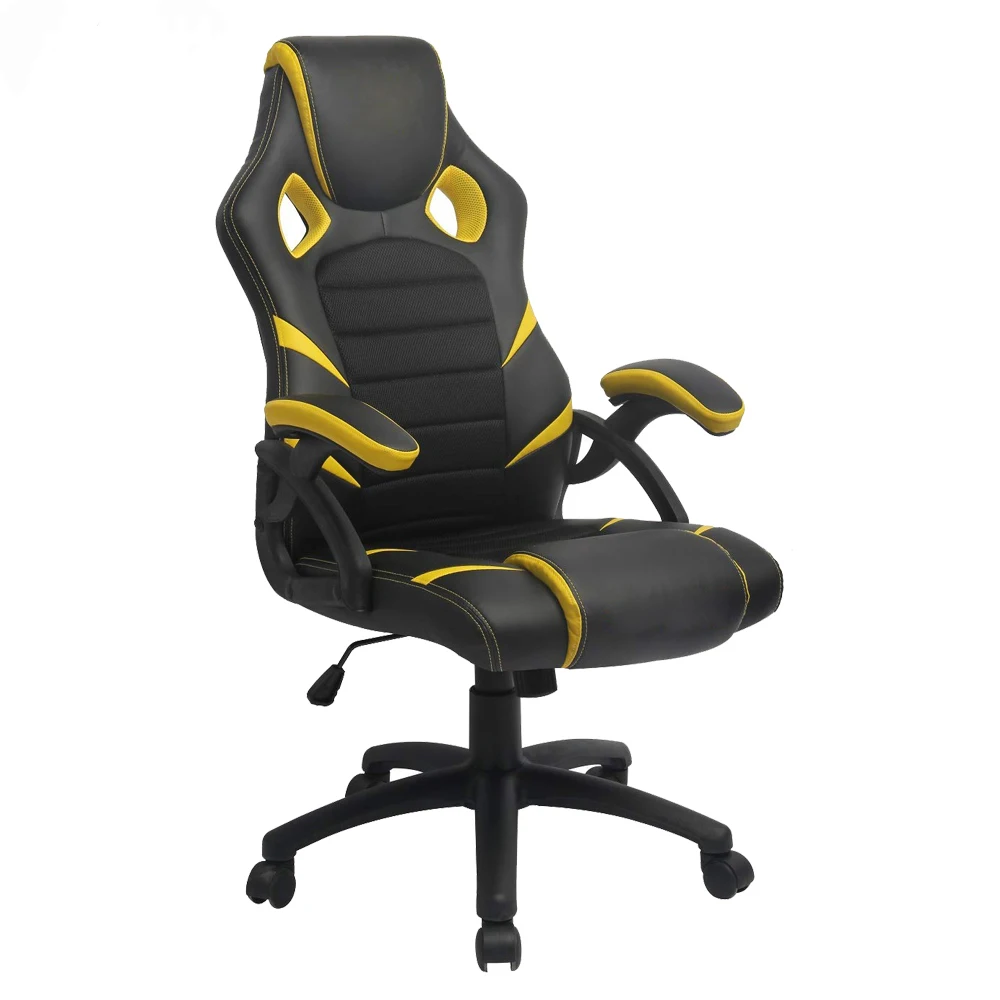 
New Arrival Swivel Racer Gaming Chair Wooden Office Chair 