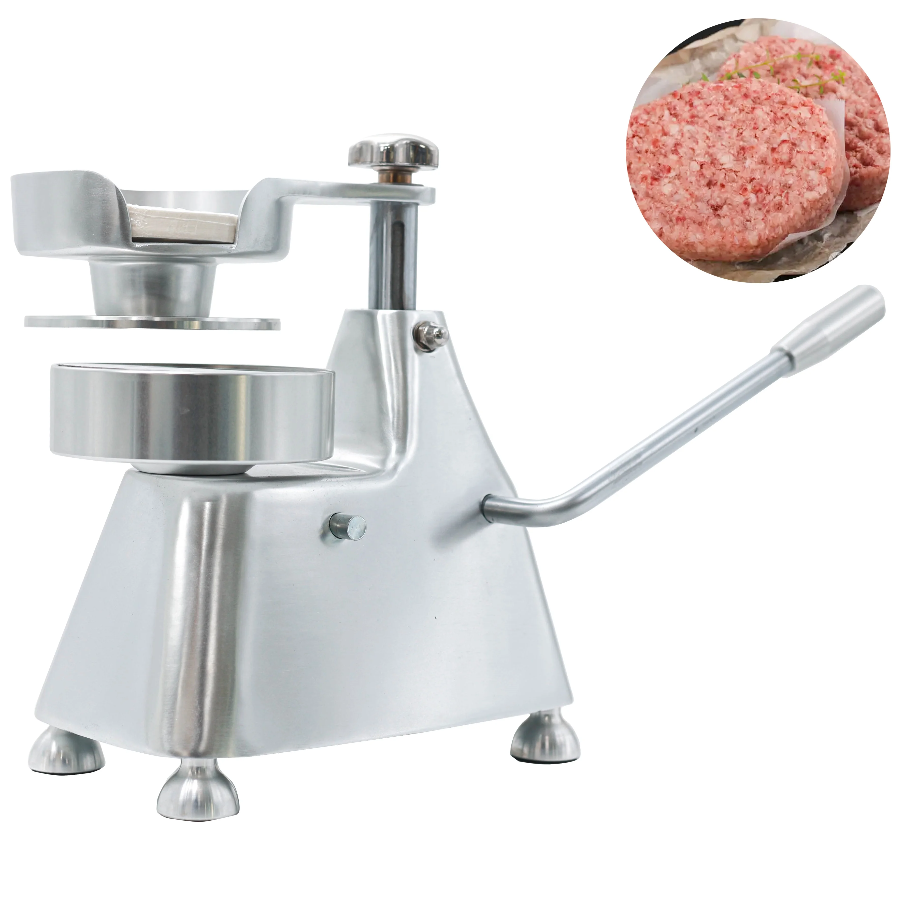 Convenient Non stick beef meat makes burger press automatic hamburger patty maker hamburg press maquina para hacer hamburgue