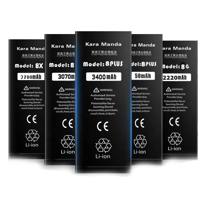 Brand new lithium battery replacement for iphone all models china phone battery manufacturer