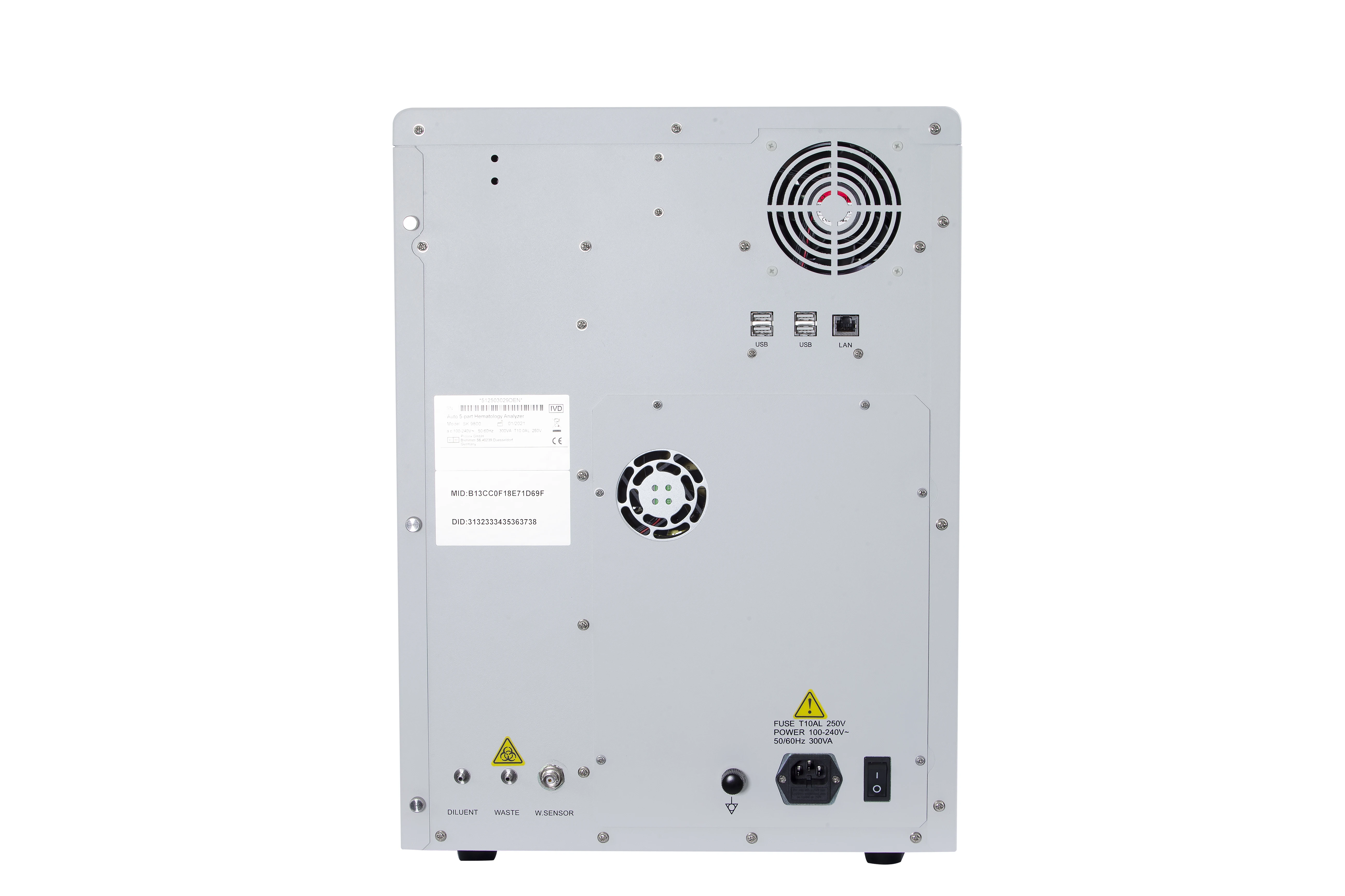 Гематологический анализатор Sinothinker 5 частей diff для