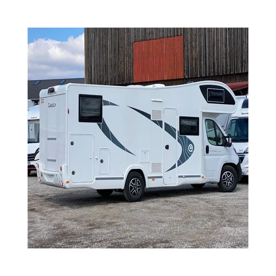 Недорогой дом на колесах Chausson первой линии C 717 GA роскошный для кемпинга