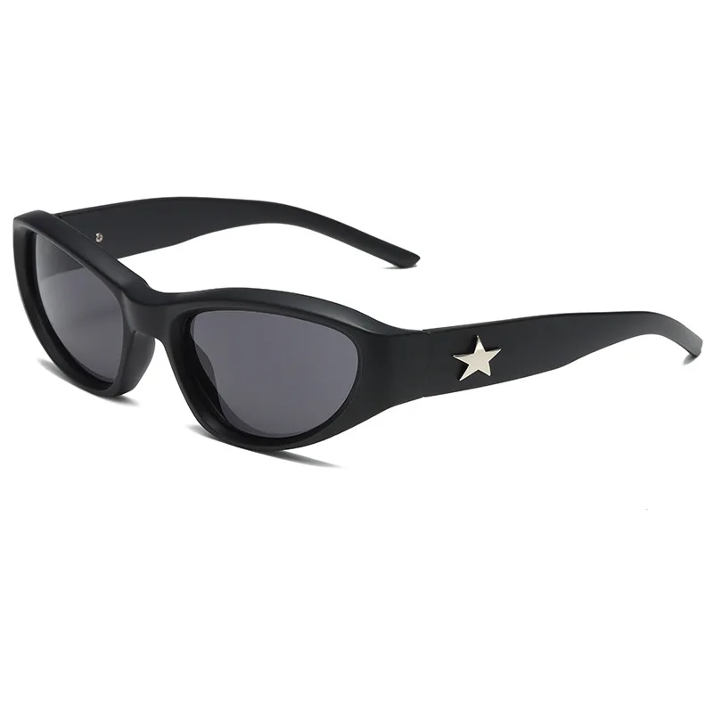 2023 Sport Style Retro Sunglasses Design Your Own Shades Wholesale Sunglasses Y2k Sunglasses With Star