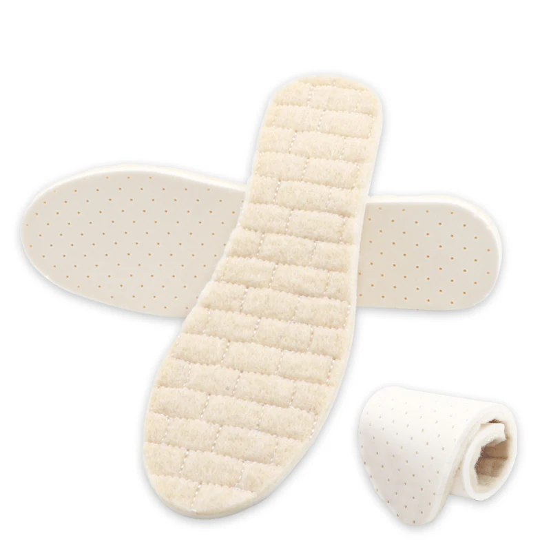 Стельки 202 шерстяные из латекса