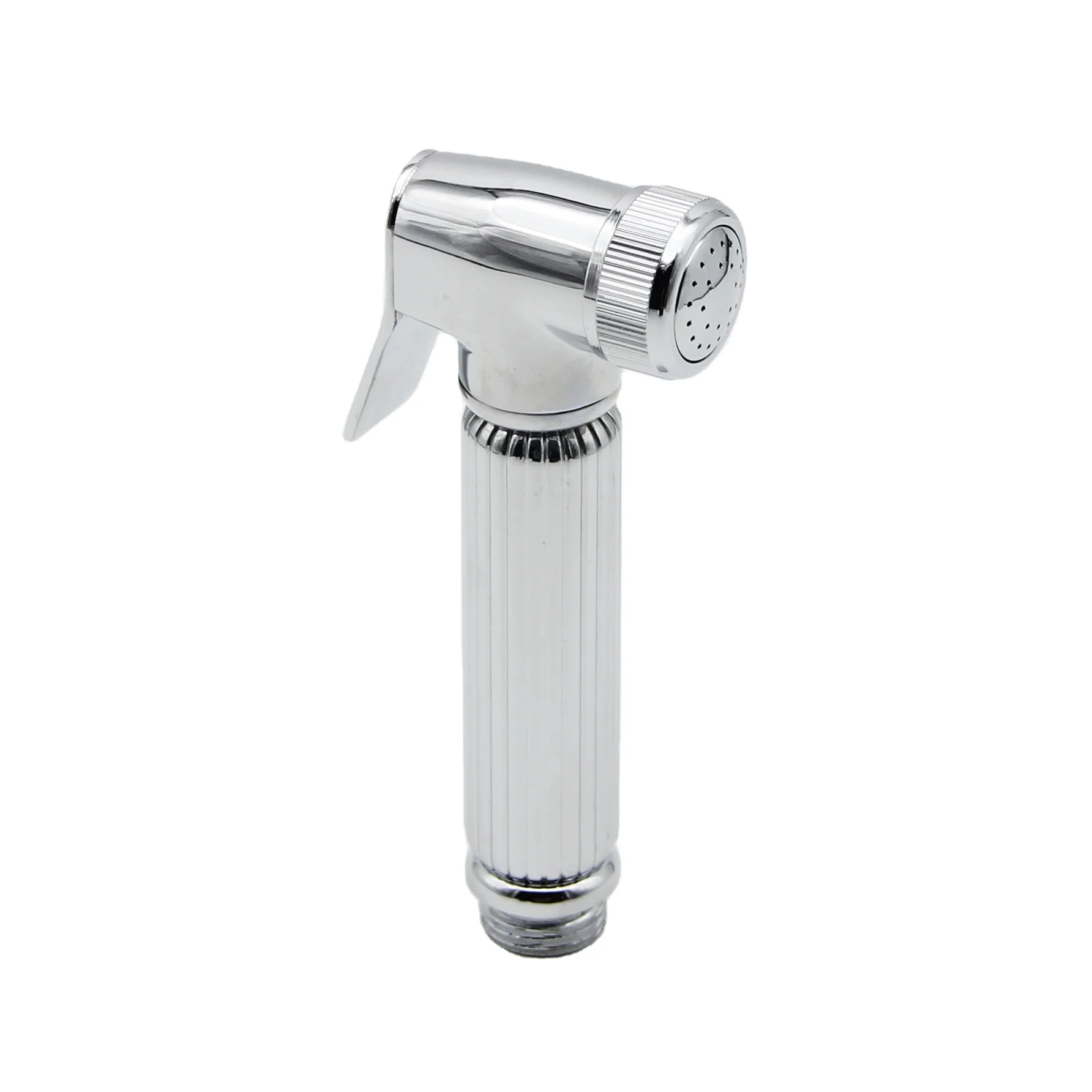 Bathroom Toilet Brass round handheld chrome color Bidet sprayer Shattaf set