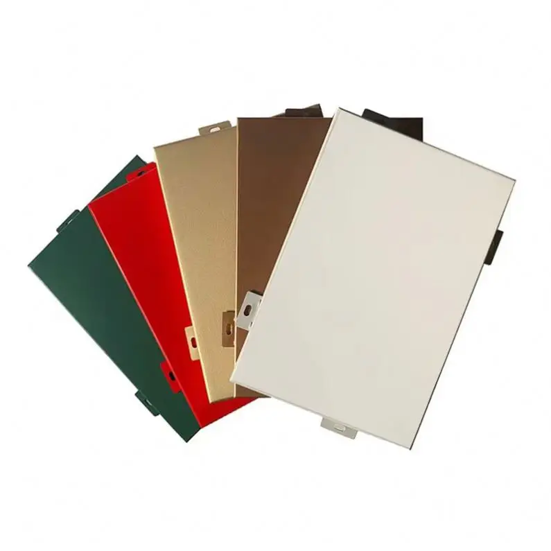 Hot Sale Laser Cut Aluminum Screen Partition Foam Filled Wall Panels