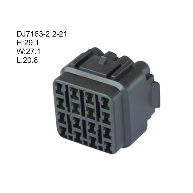  DJ7163-2.2-21 16 Pin Heavy Duty автомобильные полосы терминальные