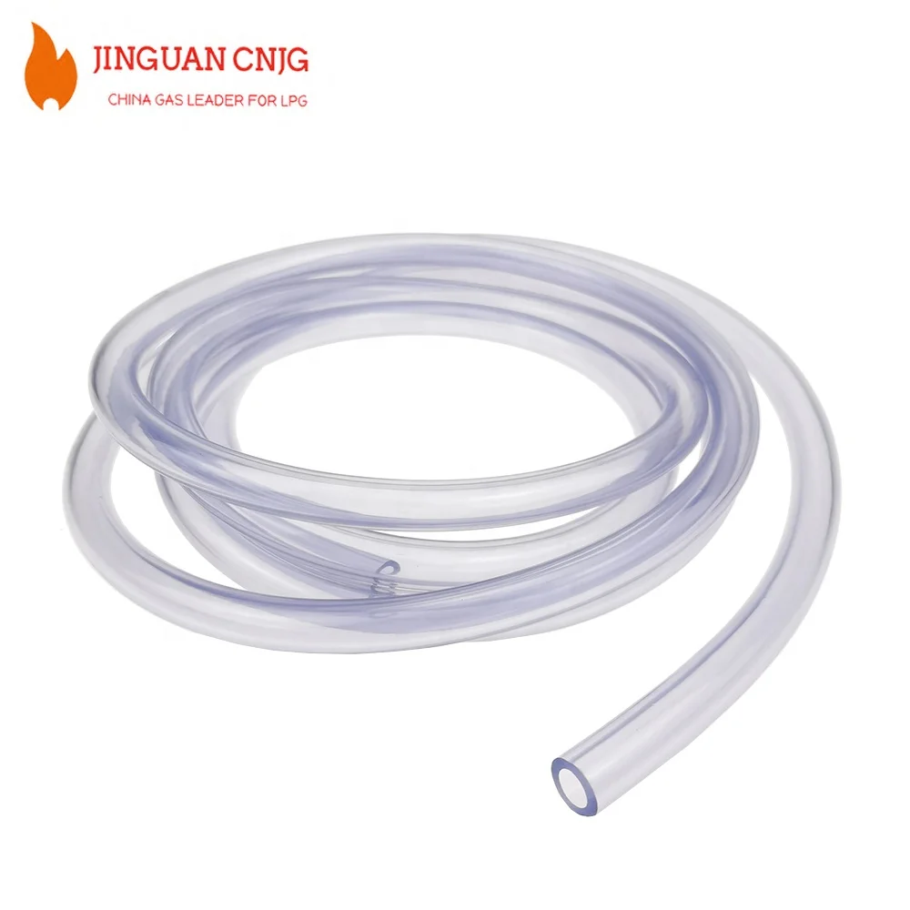 Flexible Food Grade Single Level Transparent Plastic Water Vinyl Clear PVC Hose Tube