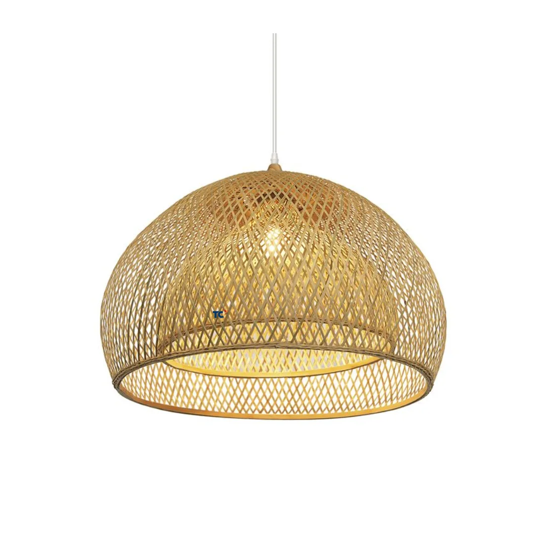 Бамбуковая Подвесная лампа