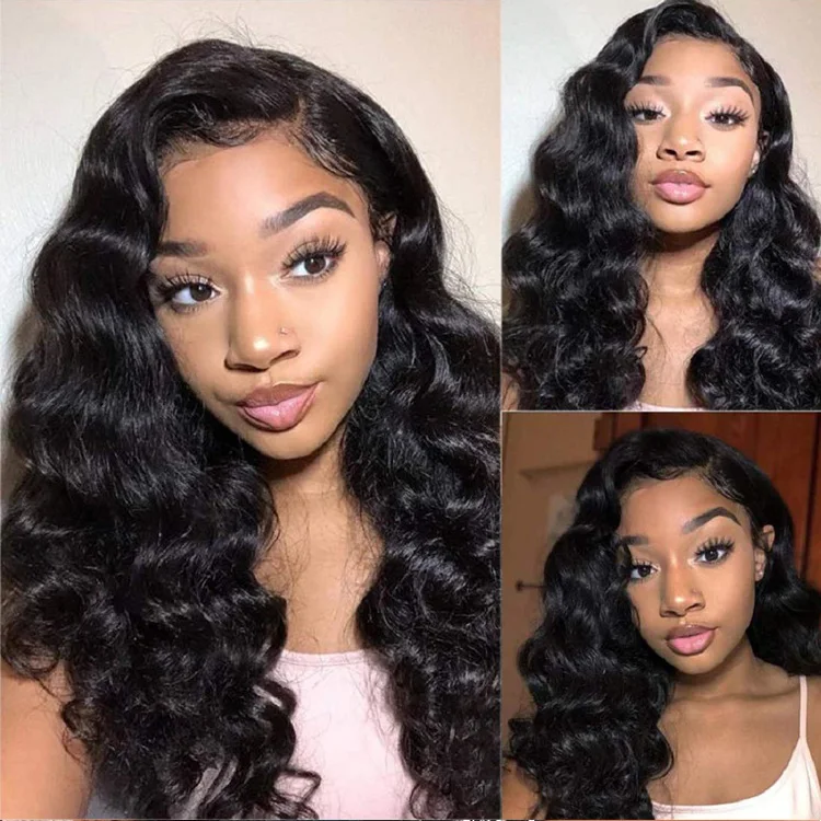 13x4 Closure HD Frontal Wigs For Sale Online Pre Pluck HD Lace Loose Wave Wig Hair Weaves And Wigs