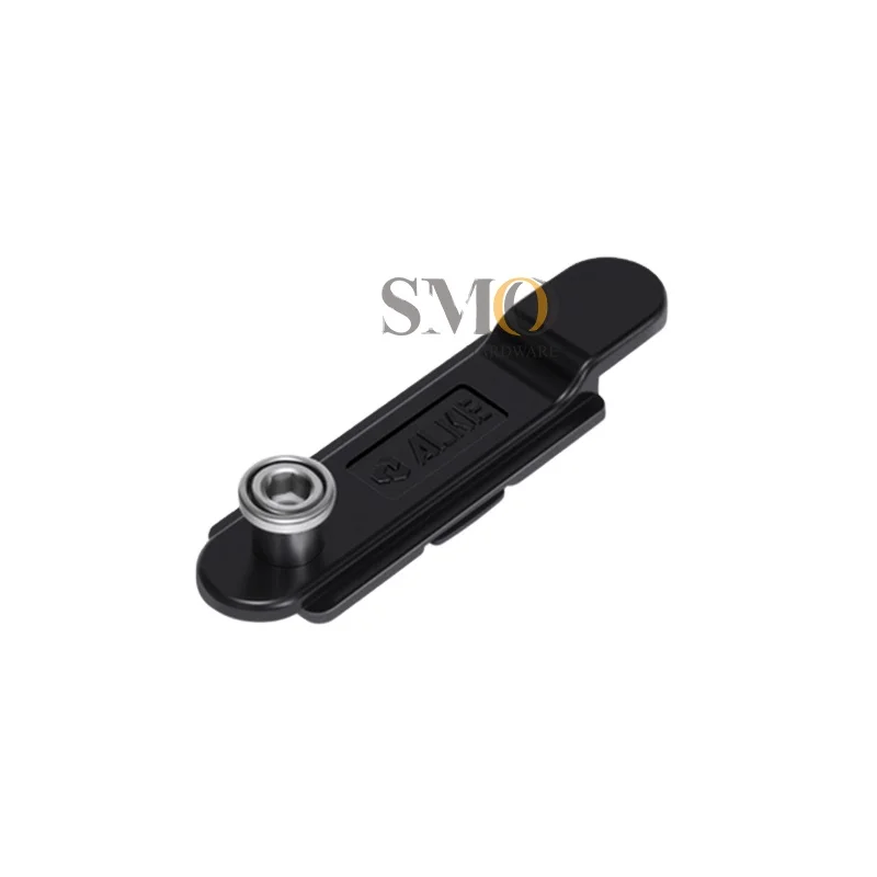 Customized One-Way Locking Nail Block Sliding Window Lock Stainless Steels Lock For Upper And Lower Hung Windows